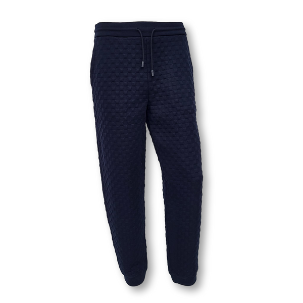 Louis Vuitton Damier Mens Joggers & Sweatpants, Grey, M