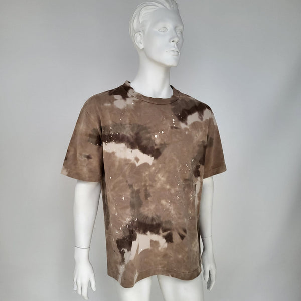 Louis Vuitton Men's Beige Cotton Tie Dye T-Shirt – Luxuria & Co.