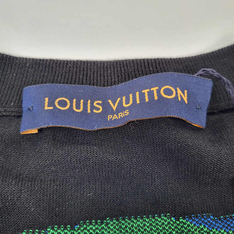 Vuitton Barcode & Earth T-Shirt