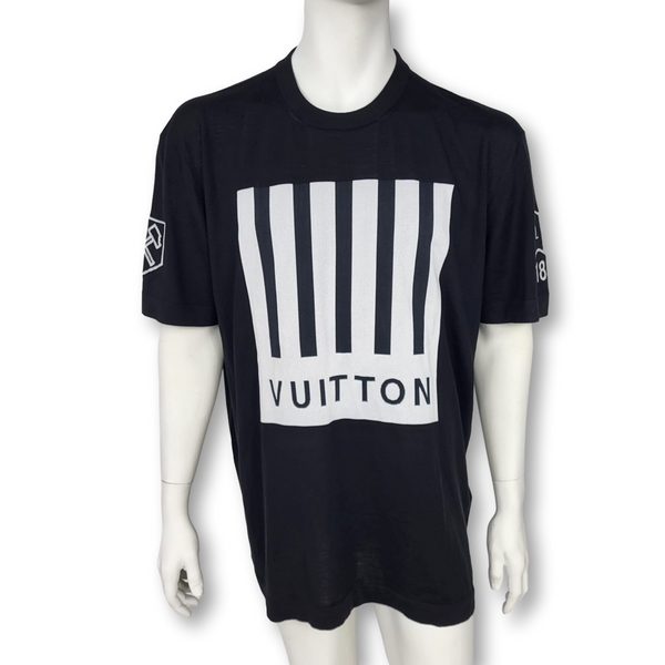Louis Vuitton Logo T Shirt