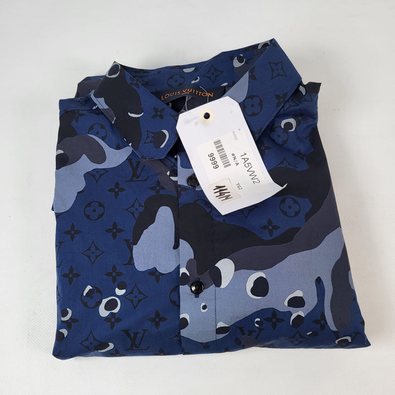 Louis Vuitton Camo DNA Shirt [Variant XXL]