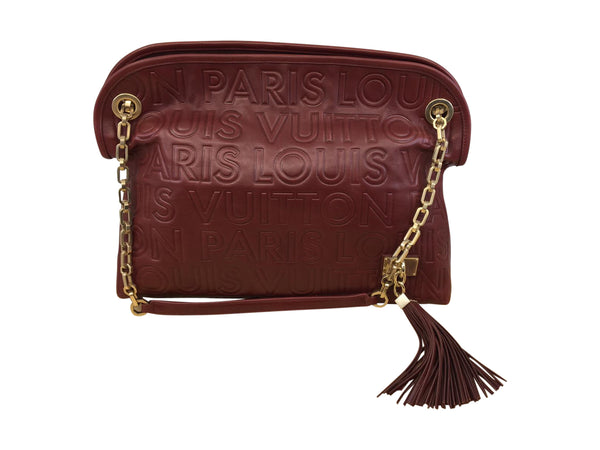 Buy Louis Vuitton Limited Edition Paris Souple Whisper Bag 456103