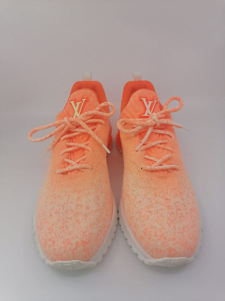 louis vuitton orange shoes