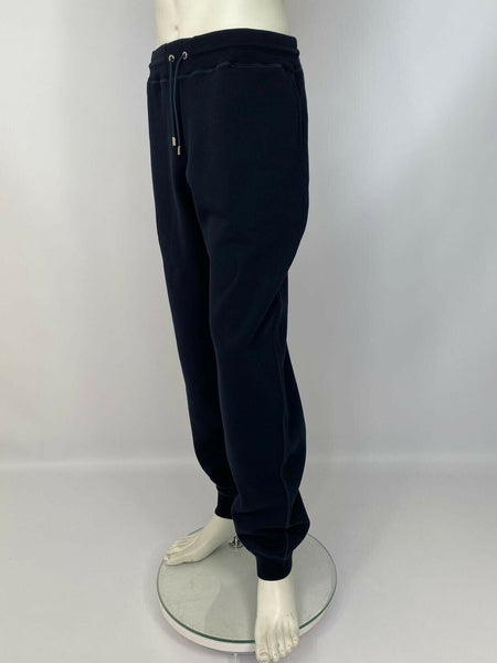 Louis Vuitton Men's Navy Cotton Damier Sweatpants – Luxuria & Co.