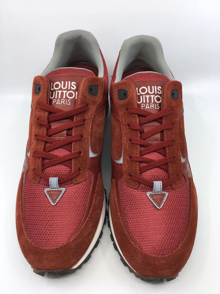 Louis Vuitton Men's Run Away Leather Sneaker