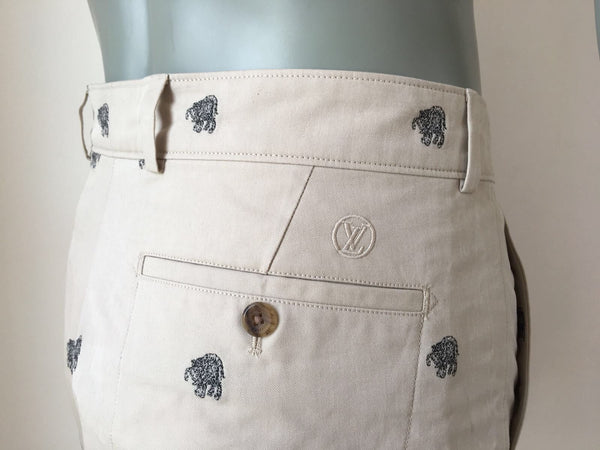 Louis Vuitton Men's Chapman Chino Shorts