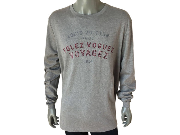 LV x Nigo Louis Vuitton Crewneck T-shirt, Men's Fashion, Tops