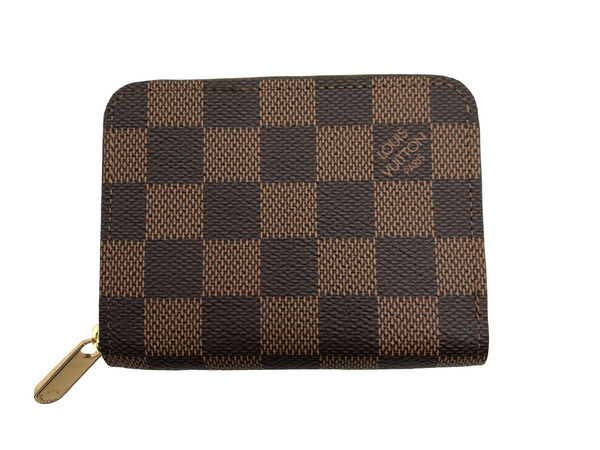 Damier Ebene Zippy Coin Purse – Luxuria & Co.