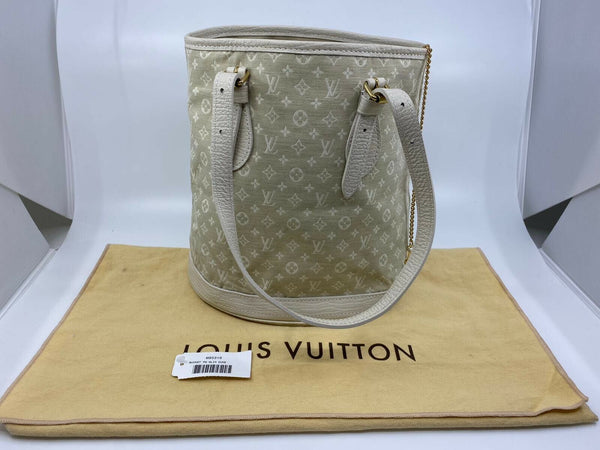 Louis Vuitton, Bags, Louis Vuitton Mini Lin Bucket Bag