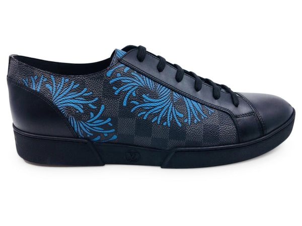 Luis Vuitton First Copy Black Formal Shoes