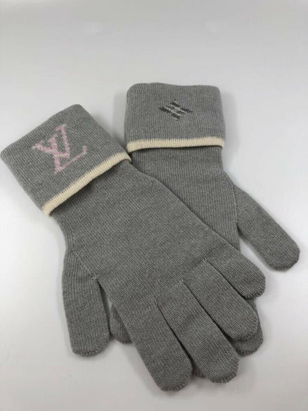 Louis Vuitton Gloves Rose Knitted Glove Monogram Extravagant -  New  Zealand