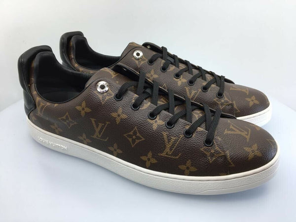 Louis Vuitton Men's Damier 11.5 Graphite Frontrow Monogram Shoes