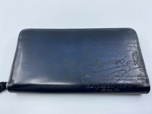 人気ブランドの新作 小物 Berluti ITAUBA Silver Scritto Wallet 小物 ...