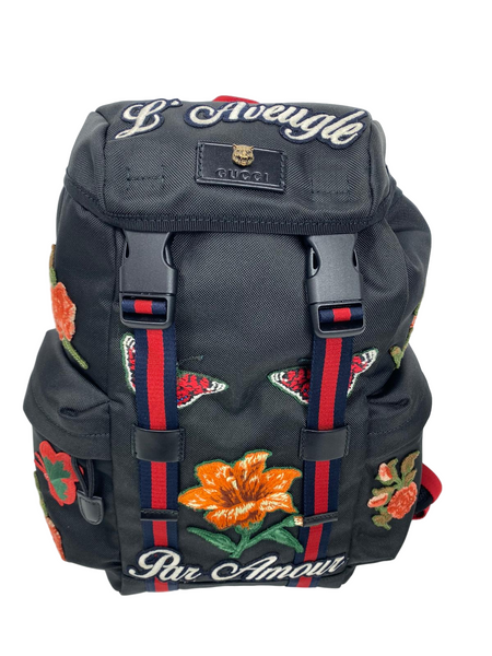 Problem Nebu heroisk Gucci L'Aveugle Par Amour Techpack Backpack – Luxuria & Co.