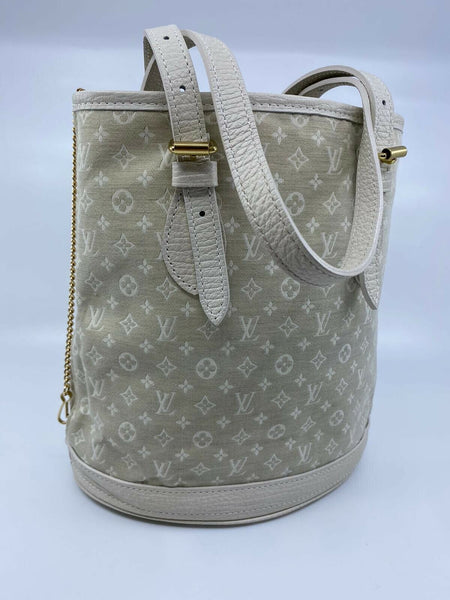 Louis Vuitton Monogram Lin Noé bucket bag