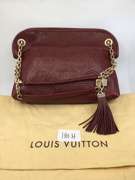 Louis Vuitton 2008 Pre-owned Monogram Chain Shoulder Bag - Brown
