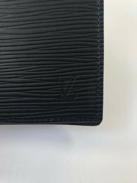 Louis Vuitton Pocket Organizer Epi Leather Black 1088604