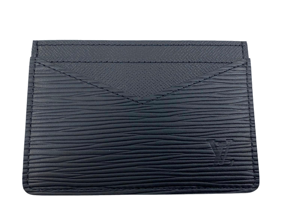 Louis Vuitton Neo Card Holder Black EPI