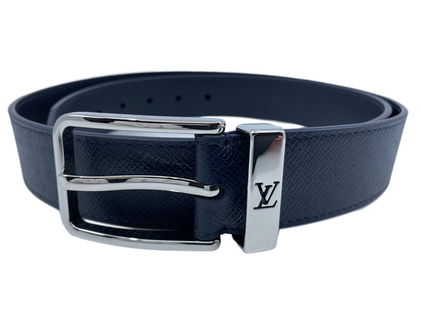 Shop Louis Vuitton Men's Black Belts