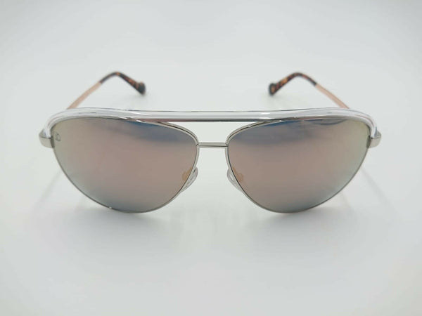 Sunglasses with illusion Louis Vuitton logo - LUXUO