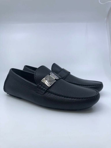 Louis Vuitton Men's Black Leather Arizona Car Shoe Loafer – Luxuria & Co.
