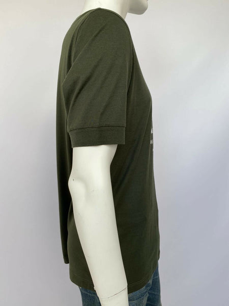 Louis Vuitton Men's Green Cotton Malle Aero T-Shirt – Luxuria & Co.