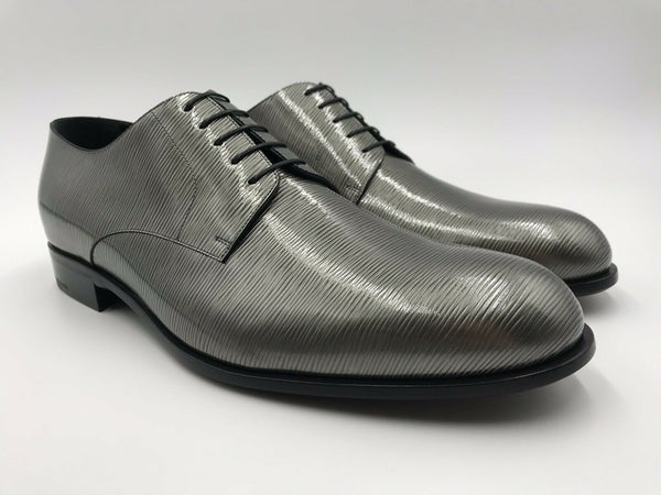 Louis Vuitton Men's Silver Epi Leather Beaubourg Derby Shoe – Luxuria & Co.