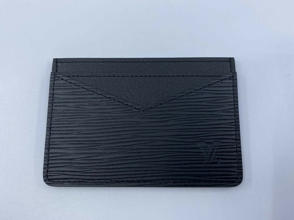 Louis Vuitton Neo Porte Cult Card Case Epi Leather Black M67210