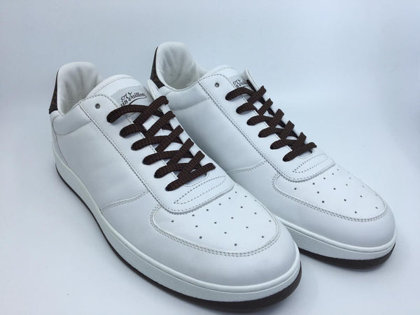 Louis Vuitton Rivoli Sneaker BROWN. Size 09.0