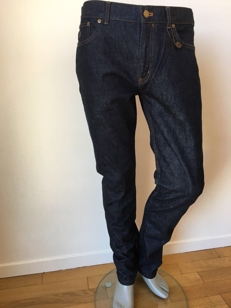 LOUIS VUITTON x CHAPMAN BROTHERS LIMITED 1 OF 200 MEN DENIM JEANS