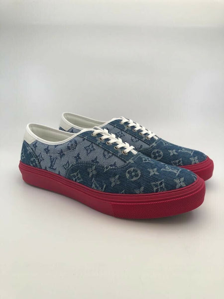 Louis Vuitton EPI Trocadero Richelieu Sneakers