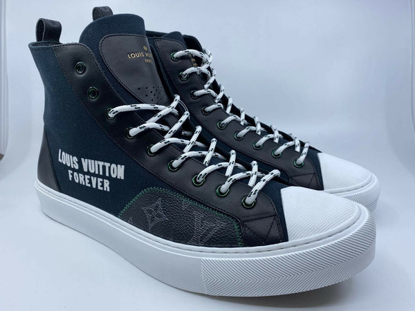 Louis Vuitton Forever Tattoo Sneakers - Blue Sneakers, Shoes - LOU584926