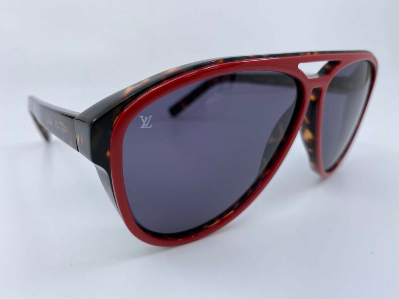 Louis Vuitton Mowani Red W Sunglasses - Luxuria & Co.