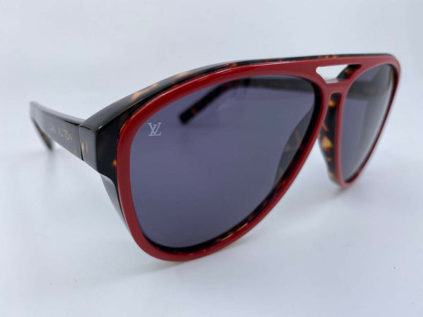 Louis Vuitton Men's Mowani Red W Sunglasses Z2303W