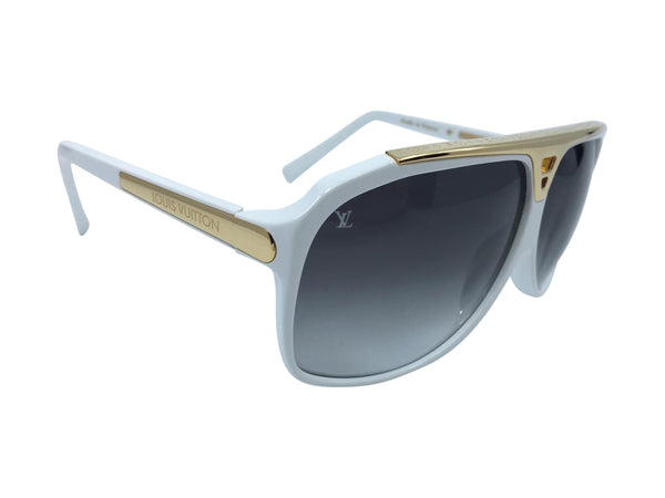 Louis Vuitton, Accessories, Louis Vuitton White Evidence Sunglasses