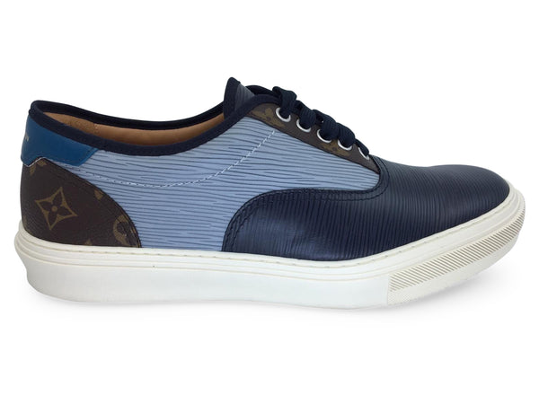 Louis Vuitton Epi Trocadero Richelieu Sneakers - Blue Sneakers