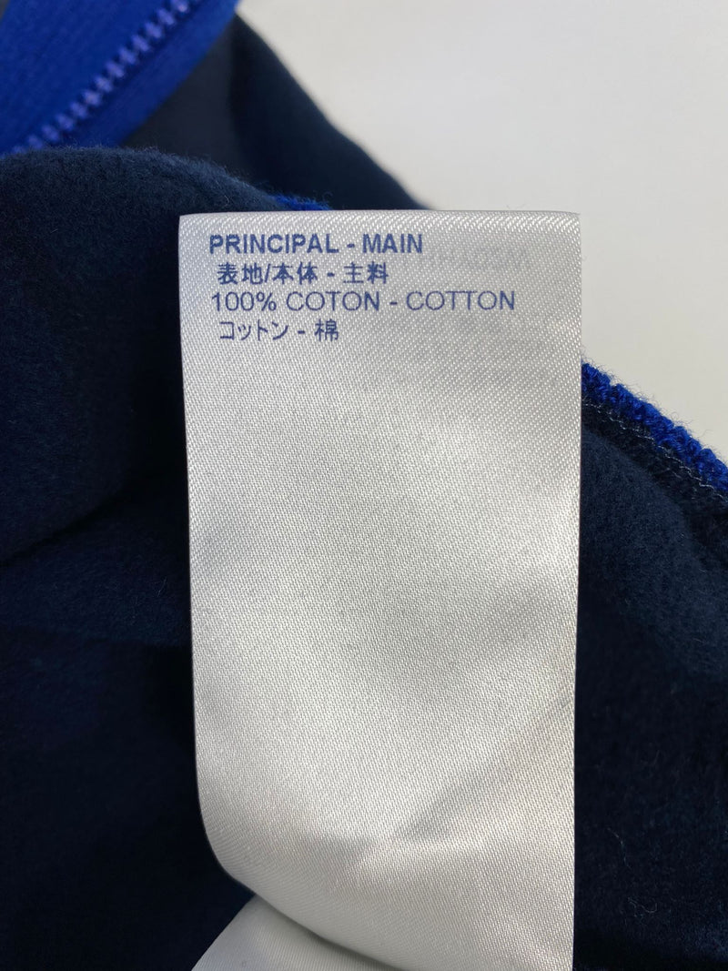 Printed Multi Zipped Sweatshirt