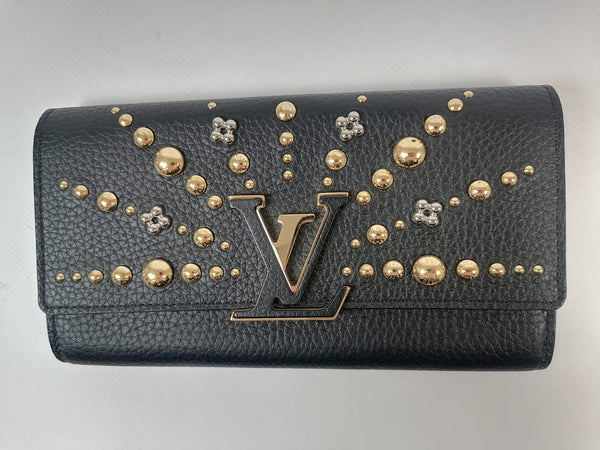 Louis Vuitton, Bags, Louis Vuitton Capucines Compact Wallet