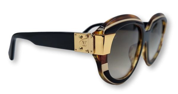 LOUIS VUITTON ブラウン スエード モカシン　8 LOUIS VUITTON ブラウン スエード モカシン