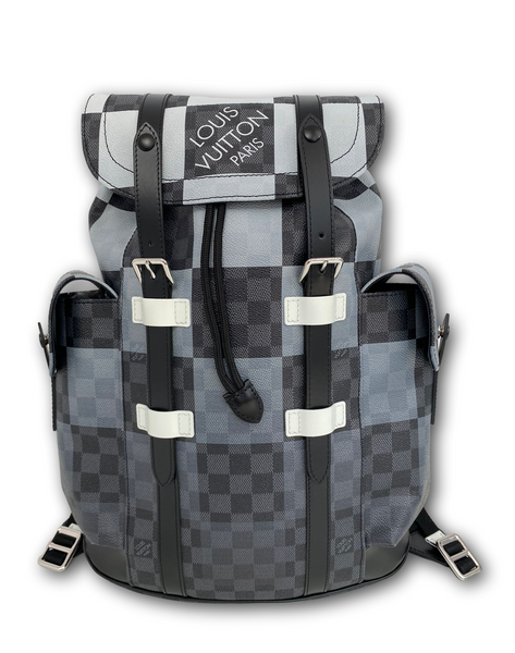 Louis Vuitton - Christopher mm Backpack - Damier Canvas - Men - Suitcase - Luxury