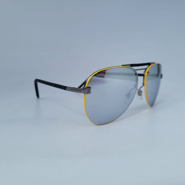 LOUIS VUITTON® Clockwise Canvas Sunglasses