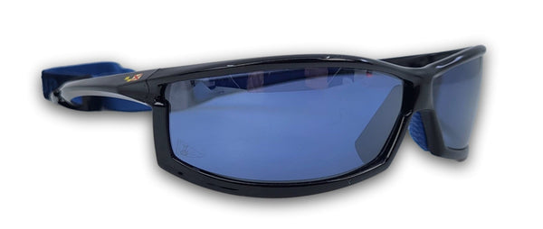 Louis Vuitton Men's Black & Blue Louis Vuitton Cup Sunglasses M80715