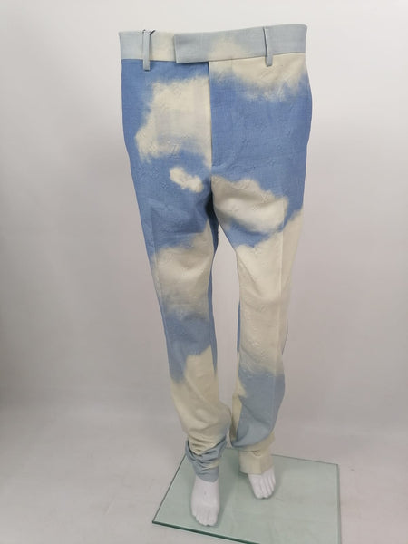 Louis Vuitton Monogram Cloud Wide-Leg Pants