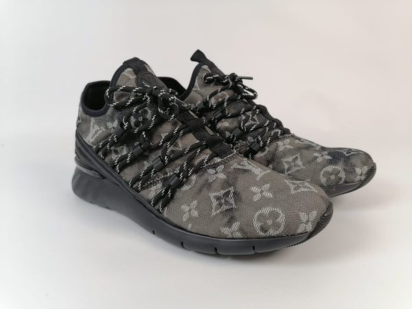 Louis Vuitton, Shoes, Louis Vuitton Camo Fastlane Sneaker