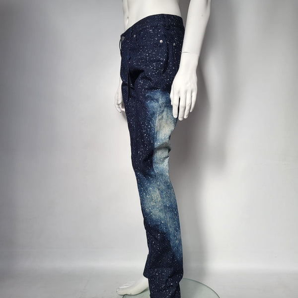 Louis Vuitton Jeans Blue Cotton ref.74417 - Joli Closet