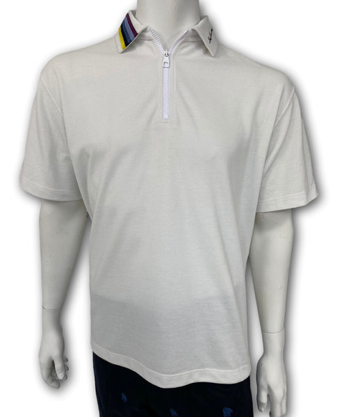 Polo shirt Louis Vuitton White size L International in Cotton