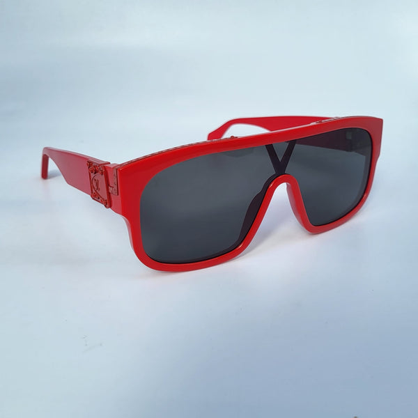 LOUIS VUITTON LV Speed Mask Sunglasses Black Plastic. Size W