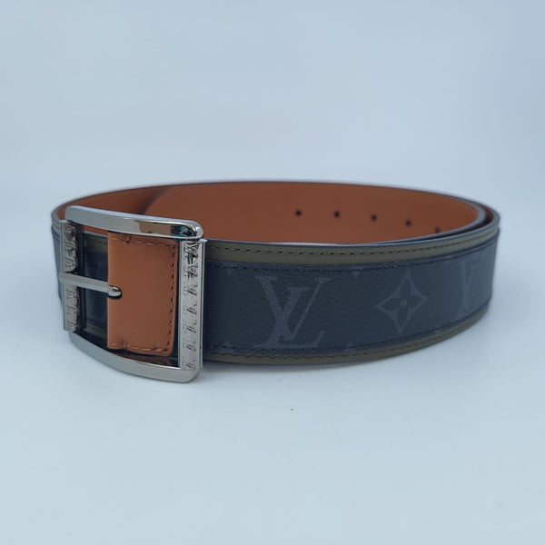 Reverso 40mm Reversible Belt Monogram Eclipse - Accessories