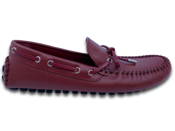 Louis Vuitton Men's Red Epi Leather Navajo Loafer – Luxuria & Co