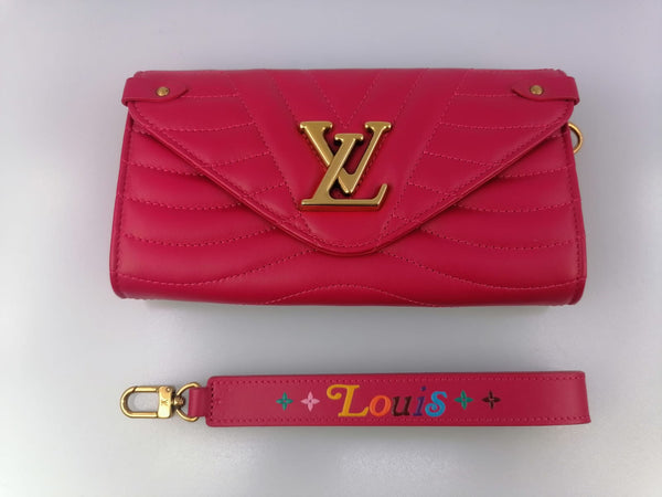 Louis Vuitton New Wave Quilted Leather Compact Wallet on SALE